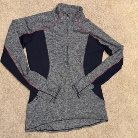 Athleta Running Wild Half Zip Pullover - Picture 6 of 12